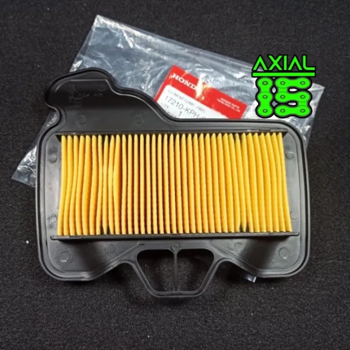 【Ready Stock】 Honda air cleaner element XRM125 genuine Lazada PH