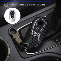 Key cover Key case จำนวนจำกัดเคฟล่าเคสกุญแจรถBENZ ทุกรุ่น พร้อม พวงกุญแจรถยนต์ Mercedes Benz C-class E-class CLA GLA เคสกุญแจ ปลอกกุญแจ