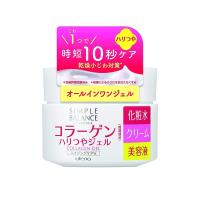 Utena Simple Balance Collagen Gel 100g สกินแคร์เจลสูตรผสมคอลลาเจน เพื่อผิวสวยครบจบในขั้นตอนเดียว