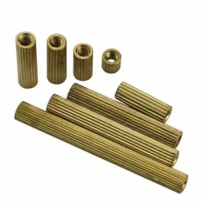 M2 Knurl Copper Brass Stand Off Spacers Female-to-Female for Supervisory Control