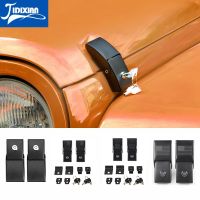 【YD】 JIDIXIAN Car Engine Lock Hood Latch Catch With for JK 2007-2023 Gladiator 2018 Up Accessories