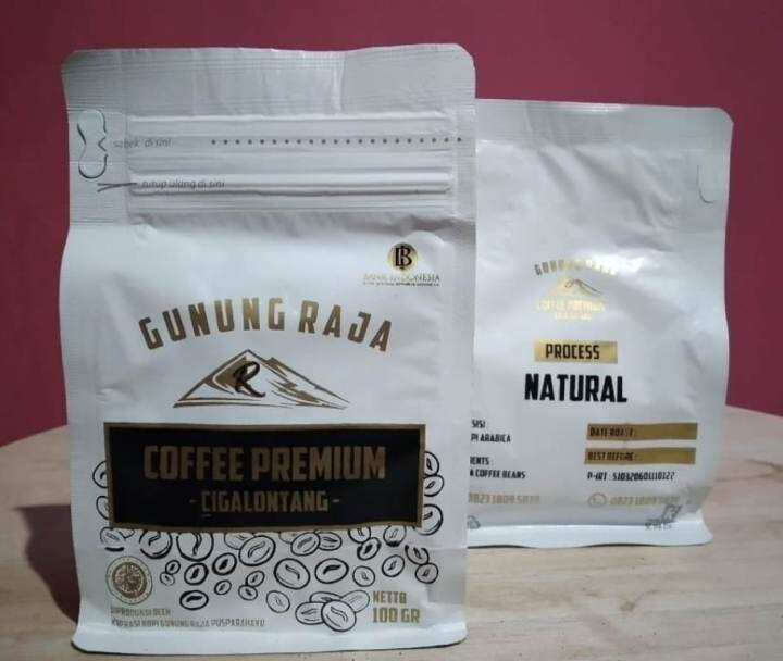 [COD] KOPI BUBUK ARABIKA (natural Proses) - CIGALONTANG TASIKMALAYA 100 ...