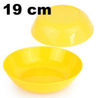 ชามพลาสติก ขนาด 19 ซม (คละสี) รุ่น Plastic-noodle-bowl-abs-00h-Plas