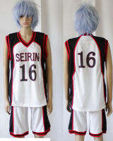 บาสเกตบอลของคุโรโกะ วิทยาลัย Chenglin Muji Tobei Tetsuya II Hyuga Shunpei cosplay เสื้อผ้า