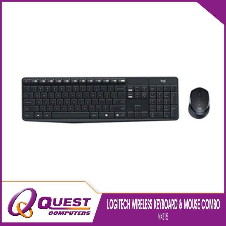 Logitech MK315 Wireless Keyboard And Mouse Combo | Lazada PH