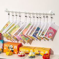 【CW】✠❂﹉  A4/A5/A6 Mesh Document Childrens puzzle piece storage bag Zip File Folders School Office Supplies