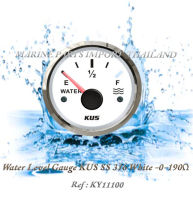 Water Level Gauge KUS- SS 316 -0-190Ω White