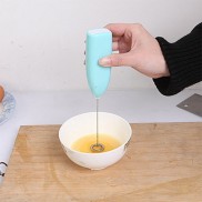 Máy Đánh Trứng, Tạo Bọt Cafe Mini Cầm Tay Tiện Lợi