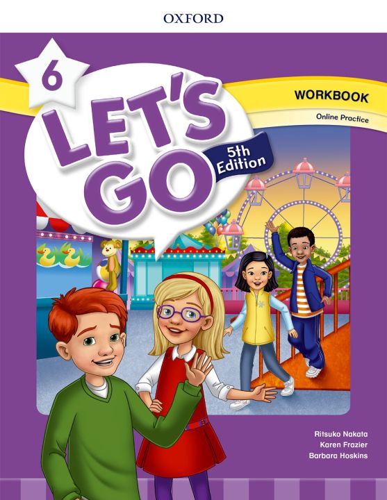 หนังสือ Lets Go 5th ED 6 : Workbook with Online Practice (P)