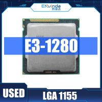 Uesd ดั้งเดิม Intel Xeon E3 1280โปรเซสเซอร์ E3-1280 CPU 8เมตรแคช3.60 GHz SR00R LGA1155รองรับเมนบอร์ด B75 Gubeng