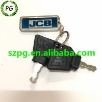 5P8500 H800 787 459A คีย์ JCB พร้อมพวงกุญแจสำหรับรถขุด