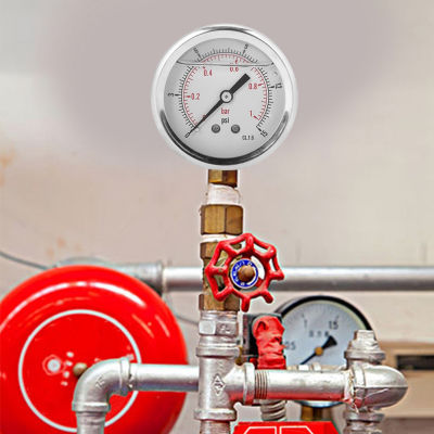 บริษัทเครื่องวัดความดัน Radial Pressure Gauge สำหรับอุตสาหกรรมเคมีภัณฑ์สำหรับปิโตรเลียมสำหรับโลหะวิทยาสำหรับเครื่องจักร