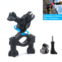 Action Camera Super Clamp With 14 20 Threaded Head Compatible For Action Cameras,Bike, Microphone Stands, Motorcycle