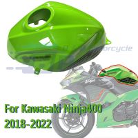 ฝาครอบถังน้ำมันสำหรับคาวาซากิ Ninja400 Ninja250แฟริ่ง2018 2019 2020 2021 2022ตัวถังถังน้ำมัน