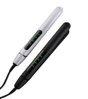 【CW】 Professional Hair Straightener Electric Crimping Hair Iron LCD Digital Display Bangs Curler Flat Iron Thermostatic 25W 39W ION