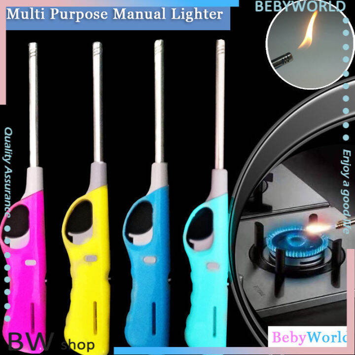 【Multi Purpose】Manual Lighters Torch Home Burner Pulse Spray Igniter