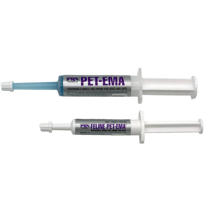 PRN Pharmacal PetEma Enema for Cats & Dogs Highly Effective