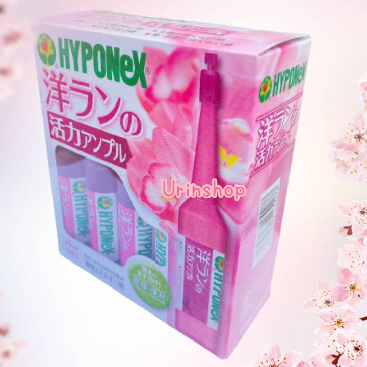 ปุ๋ยปัก-hyponex-ampoule-yorkey-ปุ๋ยปักญี่ปุ่น-ปุ๋ยน้ำ-ปุ๋ย-แอมเพิล-ปุ๋ยน้ำปักดิน