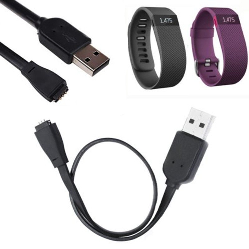 USB Power Charging Cable for Fitbit Force Band Bracelet Wristband Charger 