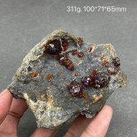 100 ธรรมชาติหายาก Sphalerite แร่ตัวอย่างหินและคริสตัลควอตซ์คริสตัลรักษาคริสตัล