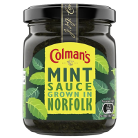 (แพ็ค 2 สุดคุ้ม)Classic Mint Sauce Colmans 165 g/ซอสมิ้นต์คลาสสิก Colmans 165 ก