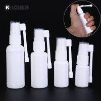 ▣❁ 1pcs 10/20/30/50ml Empty Nasal Spray Bottle Plastic Perfume Makeup Atomizer Spray Bottle White Bottle Air Flight Travel Tools