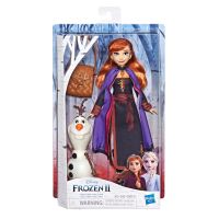 Disney Princess Frozen Anna &amp; Olaf ตุ๊กตาเจ้าหญิง โฟรเซ่น แอนนา &amp; โอลาฟ สินค้าลิขสิทธิ์แท้