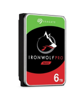 SEAGATE HDD IRONWOLF PRO NAS  6TB 7200RPM 256MB SATA 6GB/S 5YRS (ST6000NE000_5Y)