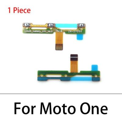 【❉HOT SALE❉】 anlei3 G5s G5สำหรับ Motorola Moto Yone/G สไตล์ G6 E5 G4 G9 E7บวกการเล่นพลังงานหนึ่งฟิวชั่นพวกปริมาณเปิดและปิดคีย์ด้านข้างสายเคเบิลงอได้ปุ่ม