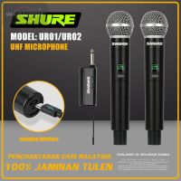 [รุ่นชาร์จที่อัปเกรดแล้ว] SHURE UR01ไมโครโฟนไร้สาย UHF UR02ชาร์จ5V ฟรี