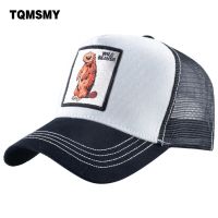 【KFAS Clothing Store】 TQMSMY น่ารักบีเวอร์ผ้าฝ้ายหมวก Trucker U Nisex ฤดูKFAS Clothing Storeหมวกเบสบอลสำหรับผู้ชายผู้หญิงหมวก Trucker หมวก Snapback หมวกฮิปฮอปหมวก DHSL