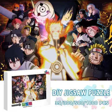 Naruto Puzzle, High Quality Anime Zigsaw Puzzle