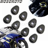 2 Pair Front Rear Turn Signal Adapter Spacer Plate For Yamaha MT-25 MT-09 MT-10 MT-07 Tracer XSR700 XSR900 YZF-R15 YZF R1 R6 XJ6