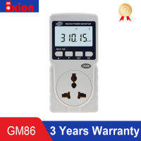 Benetech GM86วัตต์เมตรหน้าจอมาตรวัดพลังงาน WattMeter กำลังไฟ Monitor ฆ่า-A-Watt 220V (สูงสุด10A/2200W)