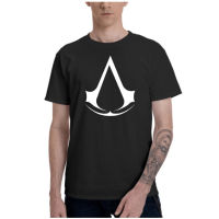 【HOT】Diytshirtmensnew  เสื้อยืดคอกลมผ้าฝ้าย 100% ขนาดใหญ่ลาย Assassins Creed100%cotton