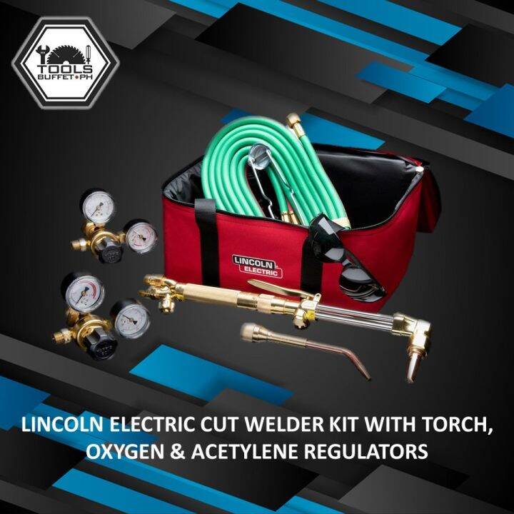 LINCOLN ELECTRIC CUT WELDER KIT Lazada PH