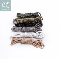 1 pair of round diagonal shoelaces outdoor hiking sports shoelaces hiking shoes sneakers 700 length 100/120/140/160CM