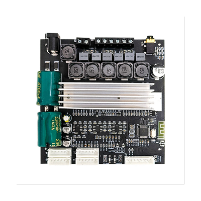 ZK-TB22P 5.1 Bluetooth 50W Left and Right Power Amplifier Board Parts with 100W Subwoofer for Sound Box