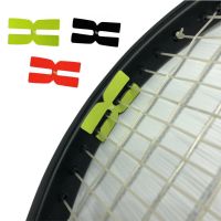 6Pcs Tennis Racket Balancer Silicone H-shaped Tennis Racket Weight Balance Strip Professional Tennis Racket Weighted Balancer