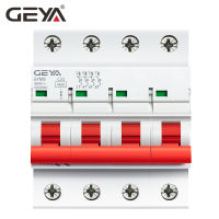 Geya สวิตช์เปิดปิด Gym8 Din รางเบรกเกอร์6a-63a ราง Din Mcb 400V