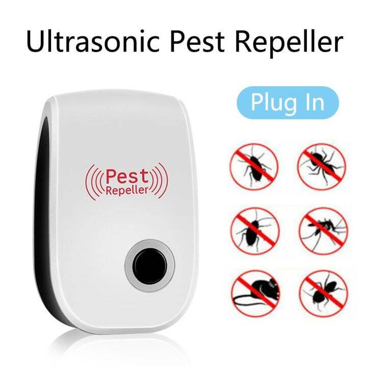 PETIBAG Home Insect Spider Mice Pest Control Deter Mouse Ultrasonic ...