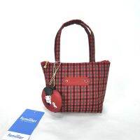 2022 new fashion familiar cartoon family leisure Lovely mini grid packets 260022 handbag