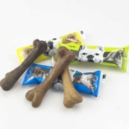 Xương gặm sạch răng cho chó mèo Yaho túi 25g - bánh thưởng cho chó