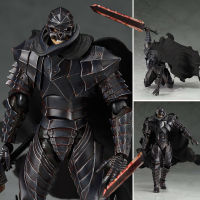 Figma ฟิกม่า Figure Action จาก Berserk Berserker Armor Guts Black นักรบดํา กัทส์ เบอร์เซิร์ก นักรบวิปลาส ชุดเกราะนักรบคลั่ง Repaint Skull Edition Ver แอ็คชั่น ฟิกเกอร์ Anime อนิเมะ การ์ตูน มังงะ ของขวัญ Gift จากการ์ตูนดังญี่ปุ่น manga Model โมเดล