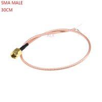 30cm single header sma male connector coaxial Cable diy RG316 RF adapter Pigtail CABLE Antenna extension wire