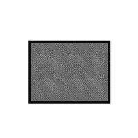 【Ready】? Xianmaqu special dust-proof net for chassis black and white magnetic suction design side panel PVC grille 320x230mm