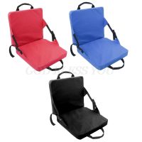 Indoor Outdoor Folding Chair Cushion Boat Canoe Kayak Seat for Sports Events Outing Travelling Hiking Fishing Drop Shipping