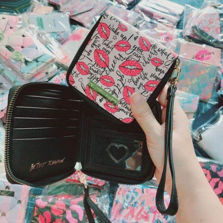 Betsey Johnson Wallets Samples | Lazada PH