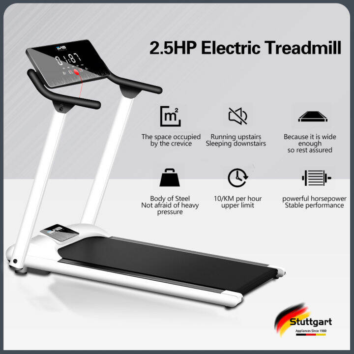 Multifunctional Led Large Screen Luxury Folding Treadmill Home Indoor