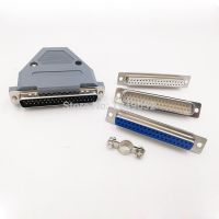 ‘’；【=- DB37 VGA Plug Parallel Port 2Row D Sub Connector 37Hole/Pin Male&amp;Female